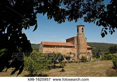 Collegiate church of Saint Martin, Twelfth Century, Elines, Cantabria, Spain View Large Photo Image Stock Photo - Collegiate church of Saint Martin, Twelfth Century, Elines, Cantabria, Spain. Fotosearch