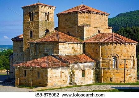 Collegiate Church of Santa Cruz Castaneda Camino de Santiago, Catabria View Large Photo Image Stock Image - Collegiate Church of Santa Cruz Castaneda Camino de Santiago, Catabria. Fotosearch