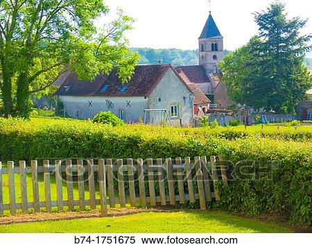 collonges en charolais, saone et loire, france View Large Photo Image Stock Photography - collonges en charolais, saone et loire, france. Fotosearch