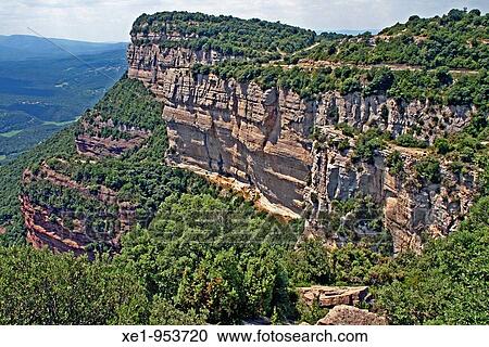 Stock Image - Collsacabra mountains, Osona, Catalonia.. Fotosearch