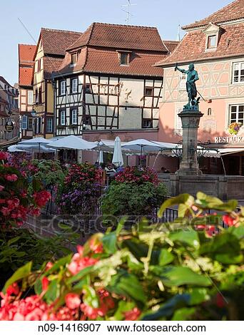 Colmar, Alsace, France View Large Photo Image Stock Photo - Colmar, Alsace, France. Fotosearch