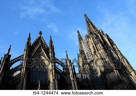 Picture - Cologne Cathedral. Fotosearch