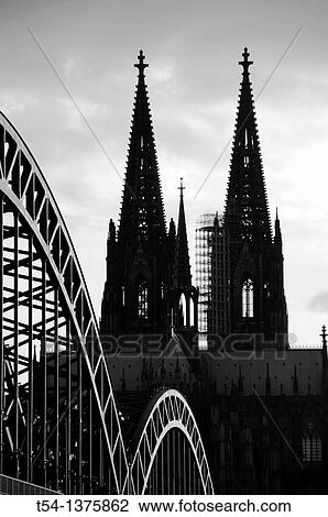 Cologne cathedral View Large Photo Image Stock Image - Cologne cathedral. Fotosearch