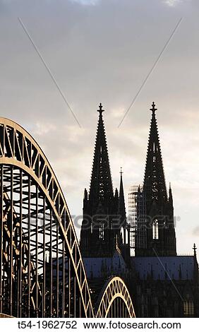 Stock Image - Cologne Cathedral. Fotosearch