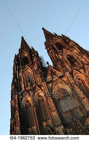 Cologne Cathedral View Large Photo Image Stock Image - Cologne Cathedral. Fotosearch