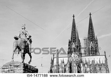 Stock Photo - Cologne Cathedral. Fotosearch