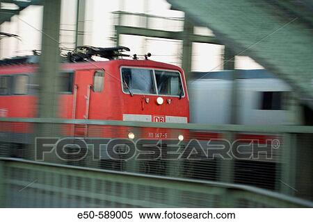 Stock Photography - Cologne (Koln) Train Station, one of the oldest cities in Germany, Western Germany. Fotosearch
