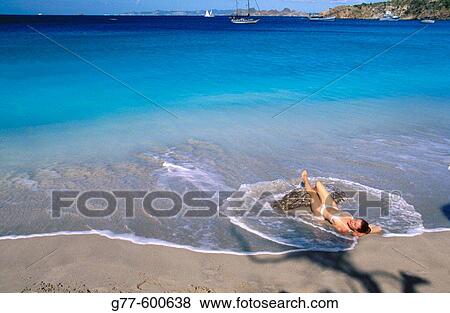Colombier Bay. St. Barts. Caribbean View Large Photo Image Stock Photo - Colombier Bay. St. Barts. Caribbean. Fotosearch