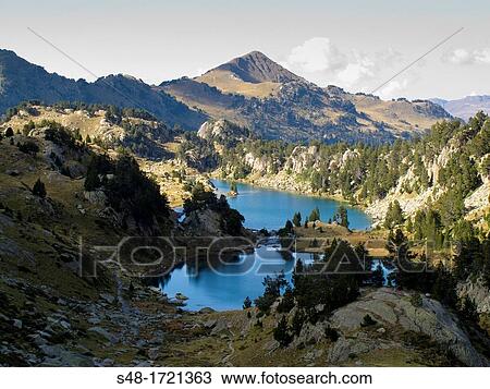 Colomers Lakes. Catalan Pyrenees. Lleida. Spain. Europe. View Large Photo Image Stock Image - Colomers Lakes. Catalan Pyrenees. Lleida. Spain. Europe.. Fotosearch