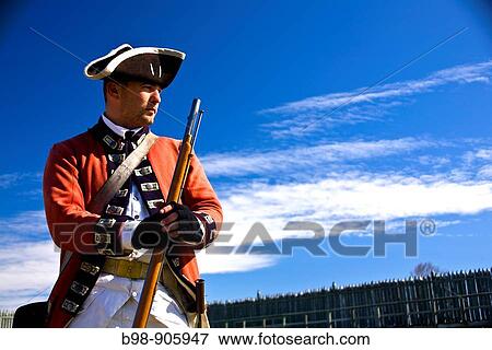 Colonial Michilmackinac, Mackinaw City, Michigan Historic Interpreters portray soldiers in 1770's Bristih Fort View Large Photo Image Stock Photo - Colonial Michilmackinac, Mackinaw City, Michigan Historic Interpreters portray soldiers in 1770's Bristih Fort. Fotosearch