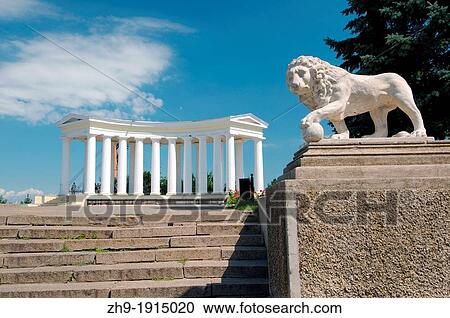 Colonnade, Odessa, Ukraine, Europe View Large Photo Image Stock Image - Colonnade, Odessa, Ukraine, Europe. Fotosearch