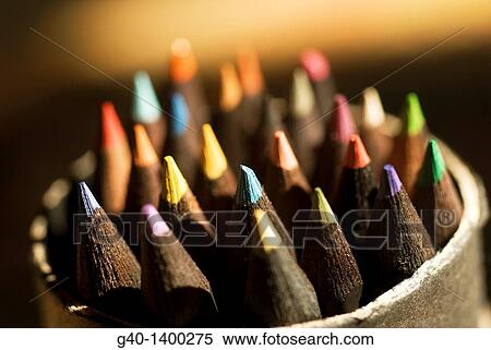 Color pencils View Large Photo Image Stock Photography - Color pencils. Fotosearch