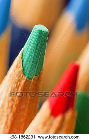 Colored pencils View Large Photo Image Stock Image - Colored pencils. Fotosearch