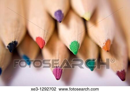 Colored pencils View Large Photo Image Stock Image - Colored pencils. Fotosearch