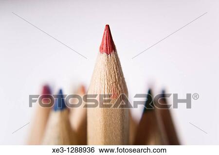 Stock Photograph - Colored pencils. Fotosearch