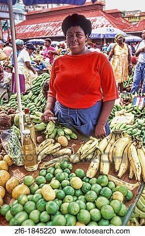 Colorful Caribbean fruit market Grenada View Large Photo Image Stock Image - Colorful Caribbean fruit market Grenada. Fotosearch