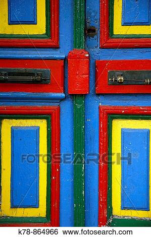Colorful door on Caminito street in La boca Buenos Aires, Argentina View Large Photo Image Stock Photograph - Colorful door on Caminito street in La boca Buenos Aires, Argentina. Fotosearch