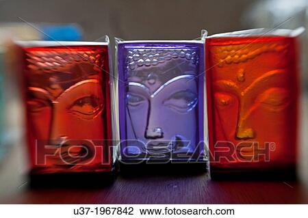 Colorful glass buddha faces, Ubud, Bali View Large Photo Image Stock Image - Colorful glass buddha faces, Ubud, Bali. Fotosearch