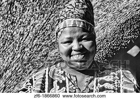 Colorful Native Zulu Woman in South Africa Grahamstown View Large Photo Image Stock Image - Colorful Native Zulu Woman in South Africa Grahamstown. Fotosearch