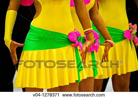 Colorful pattern of female dancers at a dance contest View Large Photo Image Stock Image - Colorful pattern of female dancers at a dance contest. Fotosearch