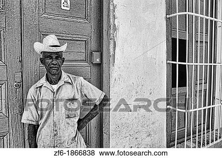 Colorful Portrait in Old Colonial Village Trinidad Cuba View Large Photo Image Stock Photo - Colorful Portrait in Old Colonial Village Trinidad Cuba. Fotosearch