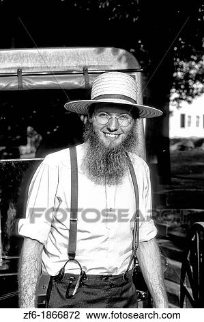 Colorful portrait of Amish man Intercourse Pennsylvania View Large Photo Image Stock Image - Colorful portrait of Amish man Intercourse Pennsylvania. Fotosearch