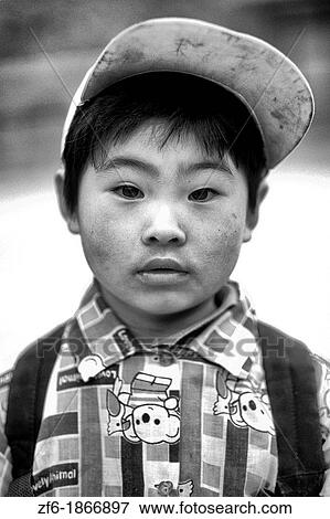 Colorful portrait of young child in Beijing China View Large Photo Image Stock Photo - Colorful portrait of young child in Beijing China. Fotosearch