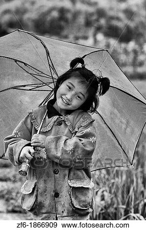 Colorful portrait of young Dazu girl on Yangtze River in China View Large Photo Image Stock Photo - Colorful portrait of young Dazu girl on Yangtze River in China. Fotosearch