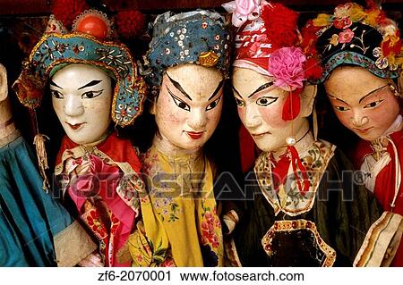 Colorful puppets in Shanghai China. View Large Photo Image Stock Image - Colorful puppets in Shanghai China.. Fotosearch
