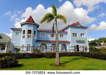 Colorful Shops Samana Dominican Republic Hispaniola Southern Caribbean Cruise View Large Photo Image Picture - Colorful Shops Samana Dominican Republic Hispaniola Southern Caribbean Cruise. Fotosearch