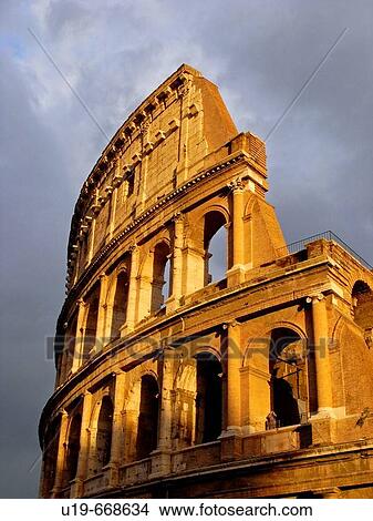 Picture - Colosseum, Rome, Italy, Europe. Fotosearch