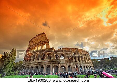 Colosseum, Rome, Italy View Large Photo Image Stock Image - Colosseum, Rome, Italy. Fotosearch