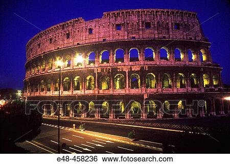 Colosseum. Rome, Italy View Large Photo Image Stock Photograph - Colosseum. Rome, Italy. Fotosearch