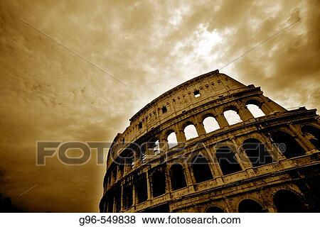 Colosseum, Rome. Lazio, Italy View Large Photo Image Stock Photo - Colosseum, Rome. Lazio, Italy. Fotosearch