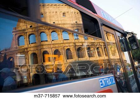 Stock Photo - Colosseum, Rome. Lazio, Italy. Fotosearch