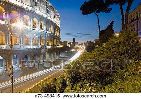 Colosseum, Rome. Lazio, Italy View Large Photo Image Stock Photography - Colosseum, Rome. Lazio, Italy. Fotosearch