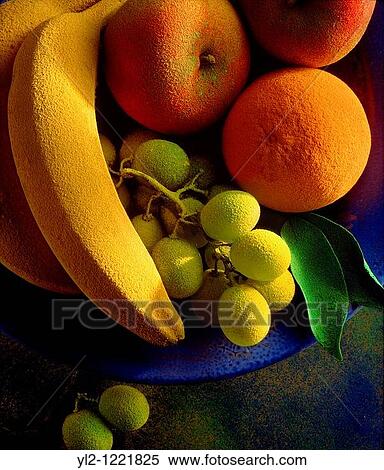 Colouful fruit in a fruit bowl View Large Photo Image Stock Photography - Colouful fruit in a fruit bowl. Fotosearch
