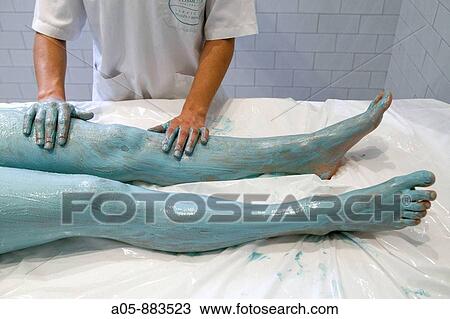Colour energy, turquoise wrap body treatment in spa, Lierganes. Pas-Miera, Cantabria, Spain View Large Photo Image Stock Image - Colour energy, turquoise wrap body treatment in spa, Lierganes. Pas-Miera, Cantabria, Spain. Fotosearch