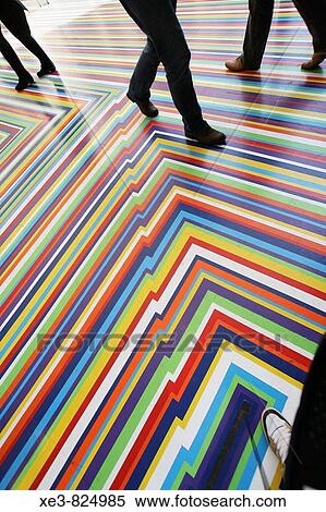 Coloured floor in the MOMA, New York City, USA View Large Photo Image Stock Photography - Coloured floor in the MOMA, New York City, USA. Fotosearch