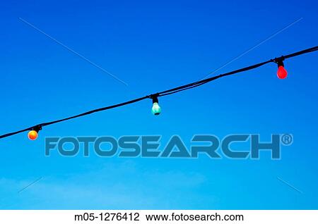 Coloured light bulbs View Large Photo Image Stock Image - Coloured light bulbs. Fotosearch