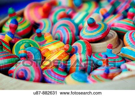 Coloured Spinnings Top View Large Photo Image Stock Image - Coloured Spinnings Top. Fotosearch