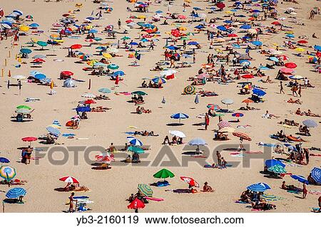 Colourful Beach, Praia de Rocha, Algarve, Portugal. View Large Photo Image Stock Photo - Colourful Beach, Praia de Rocha, Algarve, Portugal.. Fotosearch