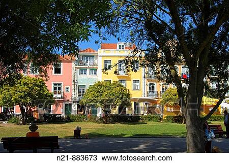 Colourful Belem. Jardim Vasco da Gama. Lisbon, Portugal. View Large Photo Image Stock Image - Colourful Belem. Jardim Vasco da Gama. Lisbon, Portugal.. Fotosearch
