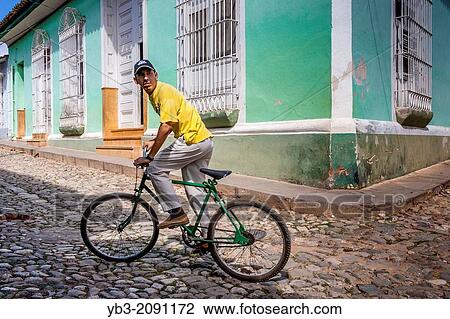 Colourful House, Trinidad, Cuba. View Large Photo Image Stock Image - Colourful House, Trinidad, Cuba.. Fotosearch