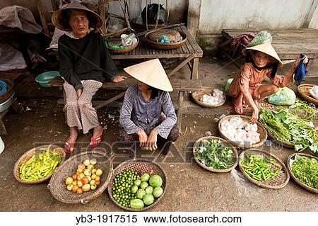 Colourful Street Market, Hoi An, Vietnam, View Large Photo Image Stock Photography - Colourful Street Market, Hoi An, Vietnam,. Fotosearch