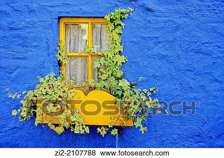 Colourful window, Kinsale, Republic of Ireland View Large Photo Image Stock Photo - Colourful window, Kinsale, Republic of Ireland. Fotosearch