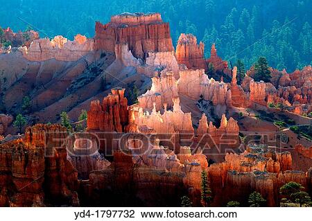 Colours in the Sunrise Point, Bryce Amphitheater, Bryce Canyon National Park, Uth, USA View Large Photo Image Stock Image - Colours in the Sunrise Point, Bryce Amphitheater, Bryce Canyon National Park, Uth, USA. Fotosearch