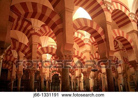 Columns and arches in the mosque, Cordoba, Andalusia, Spain View Large Photo Image Stock Image - Columns and arches in the mosque, Cordoba, Andalusia, Spain. Fotosearch