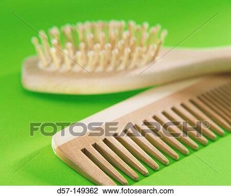Comb and brush View Large Photo Image Stock Image - Comb and brush. Fotosearch