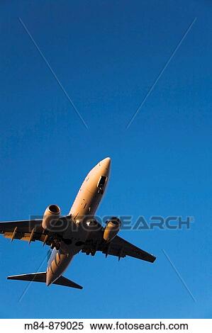 Commercial jet airplane landing, Dorval, Quebec, Canada View Large Photo Image Stock Photography - Commercial jet airplane landing, Dorval, Quebec, Canada. Fotosearch